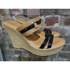 Bling Wedge Heels 💎